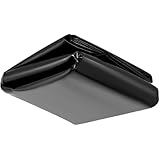 Generisch Teichfolie, 0,12 mm dick, Flexibles HDPE, UV-beständig, leicht zu schneiden, ideal für Fischteiche, Wasserspiele, Wasserfälle, Springbrunnen, Wassergärten (7,5 x 4,5 m)