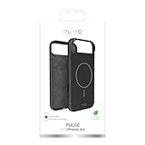 Puro Hülle aus PC 'PULSE' für iPhone 17 Air, schwarz Magsafe