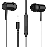 Kabelgebundene In-Ear-Kopfhörer, In-Ear-Kopfhörer, geräuschisolierend, geräuschisolierende Headsets mit Mikrofon, In-Ear-Kopfhörer, 3,5-mm-Sound-Ohrhörer für PC