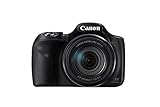 Canon PowerShot SX540 HS Digitalkamera (20,3 MPCMOS-Sensor, 50-Fach Ultrazoom, 100-fach ZoomPlus, WiFi, Full HD) schwarz