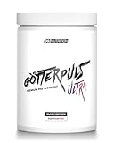 OS NUTRITION Götterpuls ULTRA (koffeinfrei) Premium Pre Workout Booster ohne Koffein, Pulver (BLACK EDITION)