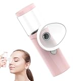 Trocken-Verdampfer, Trocken-Luftbefeuchter, Skin Spa Secan Spray, persönlicher Luftbefeuchter, Augenlidvernebler, tragbare Gesichtsfeuchtigkeitscreme für zu Hause und auf Reisen