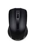 Acer Wireless Maus RF2.4 (2. Gen) (kabellos, Smart-Power-Management, ergonomisches Design, langanhaltender Komfort) schwarz