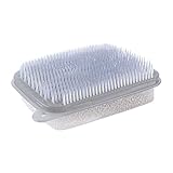 Gemüseschrubber – doppelseitige Reinigungsbürste, robuste, zuverlässige Spülbürste, leicht, effektiver Topfschrubber | Vielseitiger Küchenreiniger für Spülbecken, Flaschen, Herd, Pfanne und Ofen