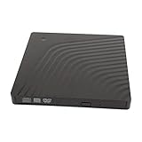 ROOFULL Externes CD-DVD +/-RW-Laufwerk, USB 3.0, Tragbarer USB-DVD/CD-ROM-Brenner, Optisches Laufwerk, Player, Lesegerät, Brenner für11/10/8/7, Laptop, Desktop-Computer, Pro/Air,