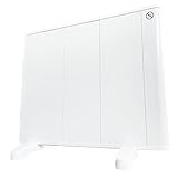 Elektroheizköper, Standgerät order Wand Heizkörper mit APP Steuerung, Konvektor-Heizung Mobile Elektroheizung Energiesparend und kein geräusch (1000W 60x50x5cm)