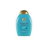 OGX Renewing Argan Oil of Morocco Shampoo (385 ml), regenerierendes Haarshampoo mit marokkanischem Arganöl, Haarpflege für trockenes Haar, ohne Sulfate & Parabene