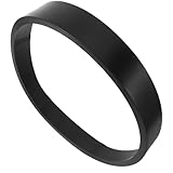 OUNONA 12 Zoll Breiter Kunststoff Uhrrahmen Minimalistisches Wanduhrgehäuse mit Kratzfester Zierleiste Ersatzteil für Quarzuhr Geeignet für Zuhause und Büro