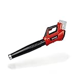 Einhell Professional Akku-Laubbläser GP-LB 36/210 Li E-Solo Power X-Change (Lithium-Ionen, 816m³/h Blasleistung, Turboschalter, 3-stufiges + abnehmbares Rohr, ohne Akku und Ladegerät)