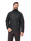 Jack Wolfskin Herren Passamani Down Jkt M Jacket, Phantom, L EU