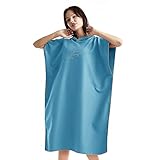 flintronic Handtuch Poncho, 110 * 80cm Mikrofaser Surf,...