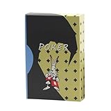 Duroecsain Trick-Pokerkarten,Trick-Spielkarten, Spielkarten Poker Kreativ für Trick, Sammelbare Unterhaltungs-Poker-Bühnenaufführungs-Requisiten mit Anleitung für Camping, Zuhause