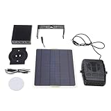 DZHCBNE 1 Satz Solar-Heizung Für Hühnerstallheizung, Gewächshaus-Solarheizungen, Gewächshausheizung Hühnerstallheizung Solarbetrieben, Hundehütte Schnellheizung, Anzuchtzelt, Gewächshaus, Terrasse