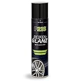 DR. WACK P21S Reifen-Glanz Spray 400 ml - Reifenpflege fürs Auto - Ausbleichschutz vor UV-Strahlung - Für alle Reifentypen - Neuer Glanz für verblasste Reifen - Hochwertige Autopflege
