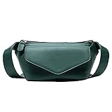 TABKER Brusttasche Bag Women Handbags Female Travel Crossbody Saddle Purse