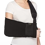 BraceUP Armschlinge, Armbinde - Armschlinge Schulter Rechts Links, Armschiene, Arm Bandage, Schulter Bandagen Herren Damen