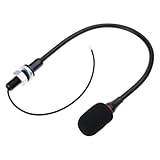 Konferenzmikrofon mit unidirektionalem Tonabnehmer, flexibles Schwanenhalsmikrofon für Busse und Konferenzraum