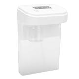 AUNMAS Automatischer Seifenspender, 450 Ml, 2-in-1, Wandmontierter Diffusor für ätherische Öle, Induktionsflüssigkeitsspender für Badezimmer und Küche