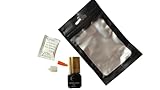 Beeari Eyelash PRO Glue | Professionelles Wimpernkleber, 6-8 Wochen Halt, 0,3sec. SOFORTIGE Trocknungszeit, Schwarz | Ideale Temperatur 18-24 grad 30%-75% Luftfeuchtigkeit