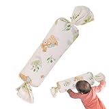 Zegaqae Baby Schlafkissen | Atmungsaktive Kopfstütze,Atmungsaktives Waschbares Baby Stützkissen,Für Zuhause Reise Kinderzimmer Schlafzimmer Wiege Kinderbett Kinderwagen Bettzeit