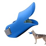 Hundemaulkorb zum Bellen, Beißschutz für Hunde | Silikon-Maulkorb Hunde mit Entenmaul,Mundschutz mit Hundemaulkorbs aus Sicherheitsverschluss für Verschiedene Hunderassen und -größen