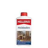 MELLERUD Holzboden Seife | 1 x 1 l | Kraftvoller Schutz für alle geölten und unbehandelten Holzoberflächen im Innenbereich
