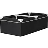 Tidevib Hochbeettasche aus Stoff mit atmungsaktivem Vliesmaterial, erhöhter tragbarer Pflanzkasten für Gemüse, Kräuter und Blumen