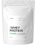 Vilgain® Whey Protein Pulver, Grass-Fed | 100% Reines Molkenproteinpulver | Schnelle Muskelerholung und Aufbau | Natürlicher Geschmack | Premium-Qualität Pulver | Ohne Geschmack, 1000 g