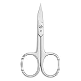 ZWILLING Nagelschere und Hautschere für Finger und Fußnägel, Kombi Schere für Präzisen Schnitt aus Edelstahl Poliert, 90 mm