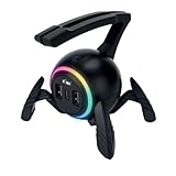 KIWIFOTOS Maus Bungee Spider Gaming Maus Bungee Kabelhalter Mauskabelhalter mit RGB-Licht und USB-Anschluss (USB-Stil)