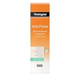 Neutrogena Anti-Pickel Gesichtspflege, SOS Sofort-Hilfe Gel mit Salicylsäure für unreine Haut, ölfrei, 15ml