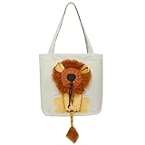 WHFCBJBW Haustier-Tragetasche, Tragetasche, Hundetragetasche, Handtasche, Haustier-Handtasche, Tragetasche für Kleintiere, TravelCat