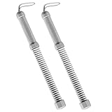 Schweres Trainingsseil – 2 Stück Übungsseil, verhedderungsfrei, stoßabsorbierend, rutschfest, kompakter Fitnessgurt für Boxtraining und Outdoor-Sportarten