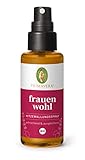 PRIMAVERA Frauenwohl Hitzewallungsspray bio 50 ml - Körperspray mit blumigem Duft - Aromatherapie - erfrischend, ausgleichend - vegan