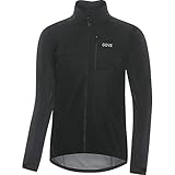 GORE WEAR Herren Fahrrad-Jacke Spirit, GORE-TEX INFINIUM, XXXL, Schwarz