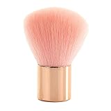 Bdukbduk Tragbare Make-Up Pinsel Weiche Rouge Pinsel Make-Up Pinsel für das TäGliche Leben für Salon für Den Heimgebrauch für SchöNheit Rosa