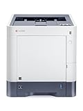 Kyocera Klimaschutz-System Ecosys P6230cdn/Plus Laserdrucker Farbe: 30 Seiten pro Minute. Farblaserdrucker inkl. Mobile Print, Farbdrucker inklusive 3 Jahre Full Service Vor-Ort