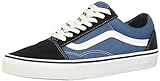 Vans Unisex UA Old Skool Sneaker, Navy, 39 EU