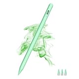 Aktiver Eingabestift für Touchscreen Typ-C Aufladen iPad Stylus, kapazitiver magnetischer Tablet-Stift mit POM-Spitze, Eingabestift für iPad/Pro/Air/Mini/iPhone/Samsung/Android und andere-Grün