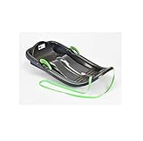 KHW Rodel Schneebob Bobschlitten Snow Bird De Luxe anthrazit