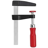 BESSEY Druckguss-Schraubzwinge LM 150/50 LM15/5 Spann-Weite (max.):150 mm Ausladungs-Maße:50 mm