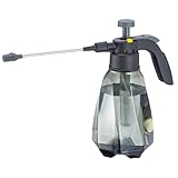 Bewässerung des Luftdrucks – 1 Pumpsprühflasche mit 5 l, Düse mit feiner Sprühdüse verstellbar | Gartensprüher für und, Pflegewerkzeug