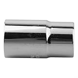 Teleskop-Radmutternschlüssel (B), Stecknüsse, metrisch, Doppelkopf, Auto Plus, 21/23 mm, Chrom-Vanadium-Stahl, ausziehbares Handgerät zum Entfernen und Anziehen, 17/19 mm