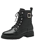Tamaris Damen Stiefel Vegan schwarz 37
