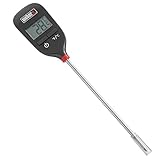 Weber Digital Taschenthermometer, mit Sofortanzeige, für...