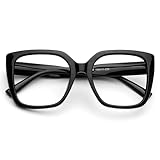 DOOViC Oversize Lesebrille Damen 2.0 mit Blaulichtfilter...