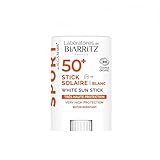Alga Maris Stick Solar White Bio LSF 50+ 12g - Laboratoires de Biarritz