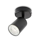 da LIGHT LED Deckenlampe 1-flammig, Dreh und Schwenkbar...