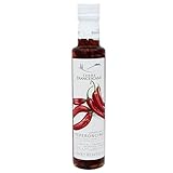 2er Pack Terre Francescane - Chili-Öl - Extra Natives Olivenöl mit ganzen Chili (2 x 250 ml) Chiliöl perfekt auf Pizza, Pasta, Salate und zu allem was ein wenig Schärfe benötigt