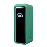 AOOOWER wasserdichte Hautabdeckungen Für 65W 9600MAH Silikonabdeckungen Kratzfester Gehäuseschalenbanken Flexible Hülsenleistung Banken Beschützer